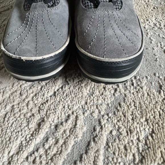 Sorel Tivoli High II Snow Boots black gray checkered print lace up waterproof 8 - Picture 10 of 11